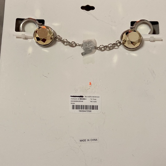 Kensie multi colored necklace - Picture 4 of 5